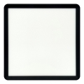 LED-taklampa LED/24W/230V 3000/4000/6500K 30x30 cm svart