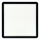 LED-taklampa LED/24W/230V 3000/4000/6500K 30x30 cm svart