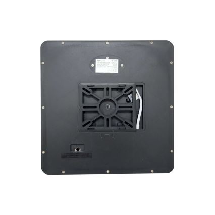 LED-taklampa LED/24W/230V 3000/4000/6500K 30x30 cm svart