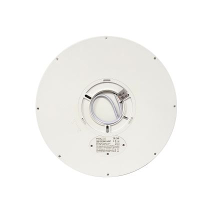 LED taklampa LED/24W/230V 3000/4000/6500K diam. 30 cm vit
