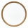 LED taklampa LED/24W/230V 3000/4000/6500K Ø 30 cm beige