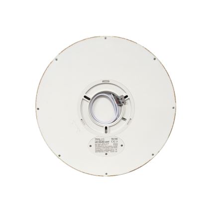 LED taklampa LED/24W/230V 3000/4000/6500K Ø 30 cm beige