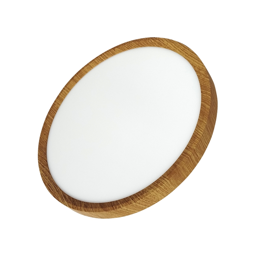 LED taklampa LED/24W/230V 3000/4000/6500K Ø 30 cm beige