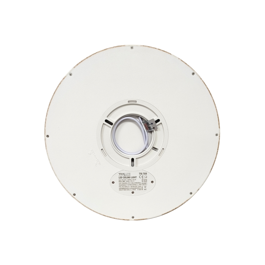 LED taklampa LED/24W/230V 3000/4000/6500K Ø 30 cm beige