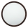 LED taklampa LED/24W/230V 3000/4000/6500K Ø 30 cm brun