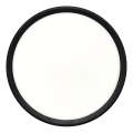 LED taklampa LED/24W/230V 3000/4000/6500K Ø 30 cm svart