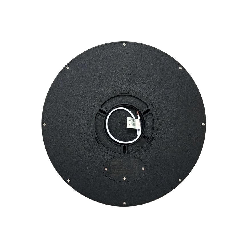 LED taklampa LED/24W/230V 3000/4000/6500K Ø 30 cm svart