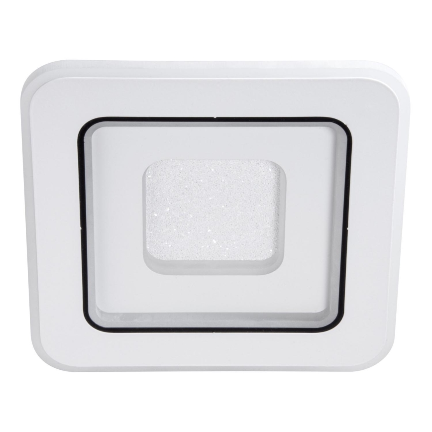LED taklampa LED/24W/230V 3000-6000K 20x20 cm vit
