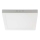 LED taklampa LED/24W/230V 3000K 28,7x28,7 cm vit