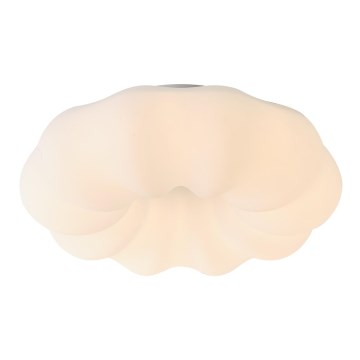 LED taklampa LED/24W/230V 3000K svart diameter 43 cm