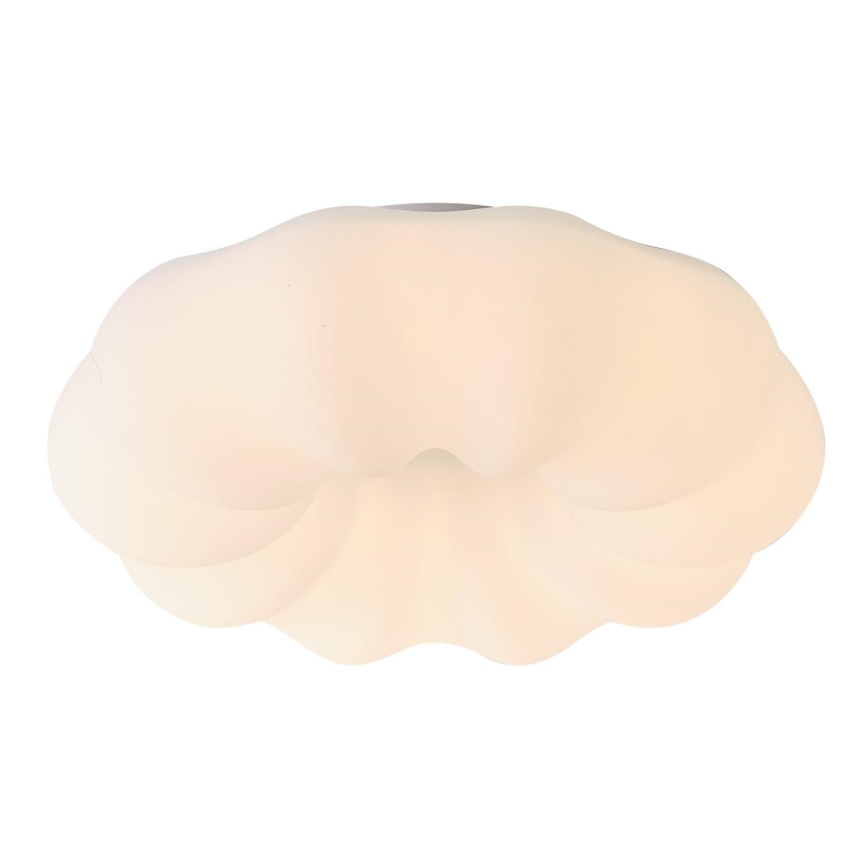 LED taklampa LED/24W/230V 3000K svart diameter 43 cm