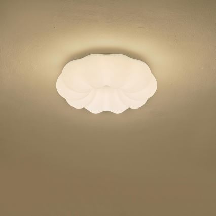LED taklampa LED/24W/230V 3000K svart diameter 43 cm