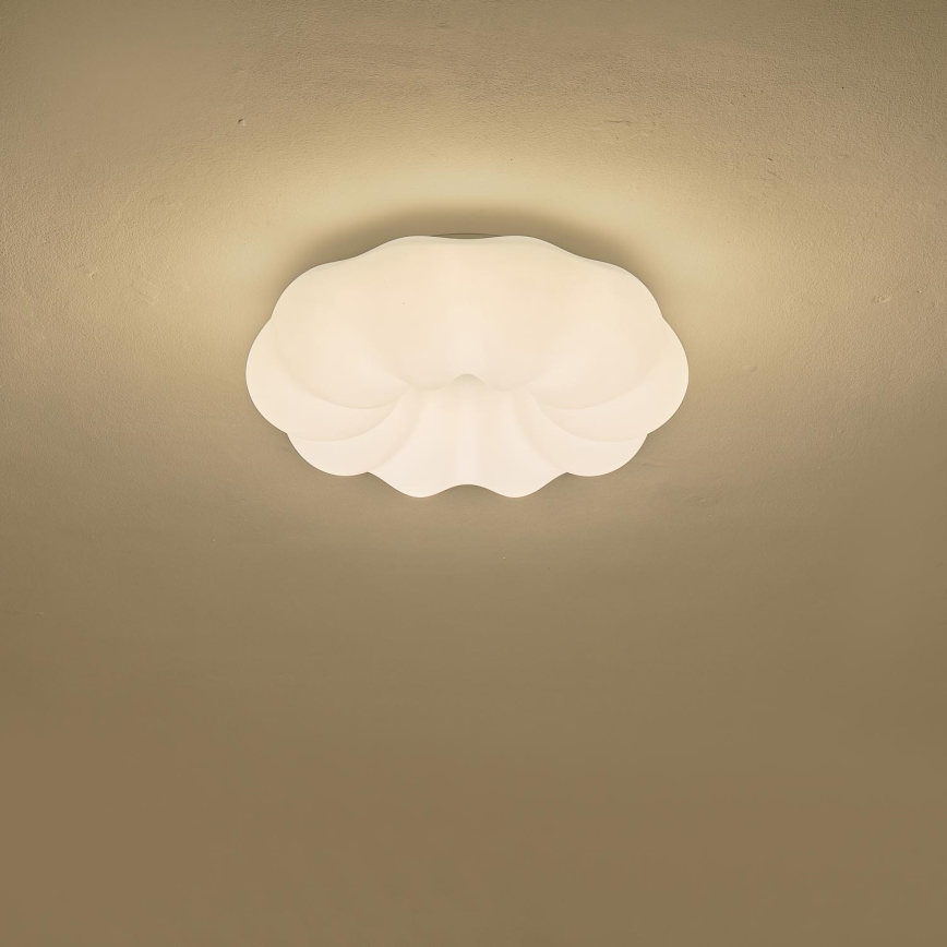 LED taklampa LED/24W/230V 3000K svart diameter 43 cm