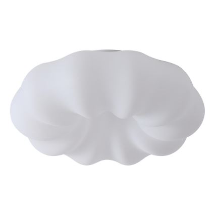 LED taklampa LED/24W/230V 3000K svart diameter 43 cm