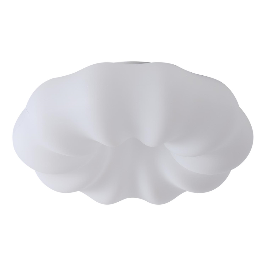 LED taklampa LED/24W/230V 3000K svart diameter 43 cm