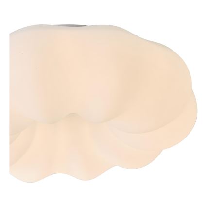 LED taklampa LED/24W/230V 3000K svart diameter 43 cm