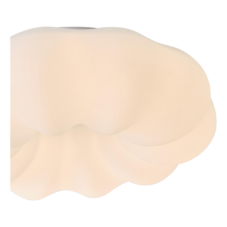 LED taklampa LED/24W/230V 3000K svart diameter 43 cm