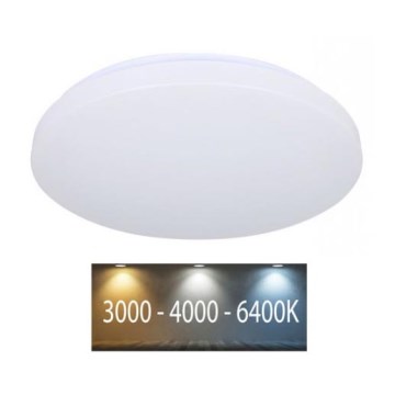 LED taklampa LED/24W/230V 35cm 3000K/4000K/6400K