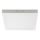 LED taklampa LED/24W/230V 4000K 28,7x28,7 cm vit