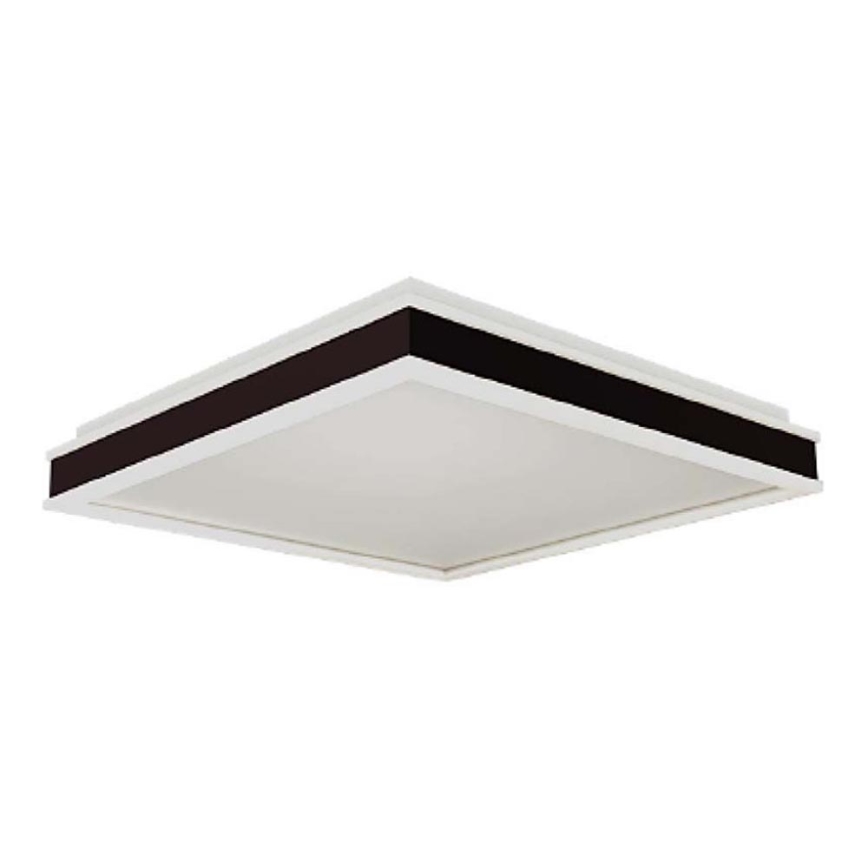 LED taklampa LED/24W/230V 4000K 45x45 cm svart