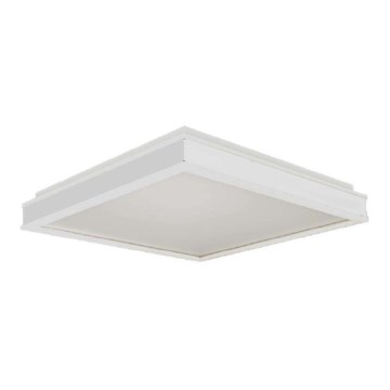 LED taklampa LED/24W/230V 4000K 45x45 cm vit