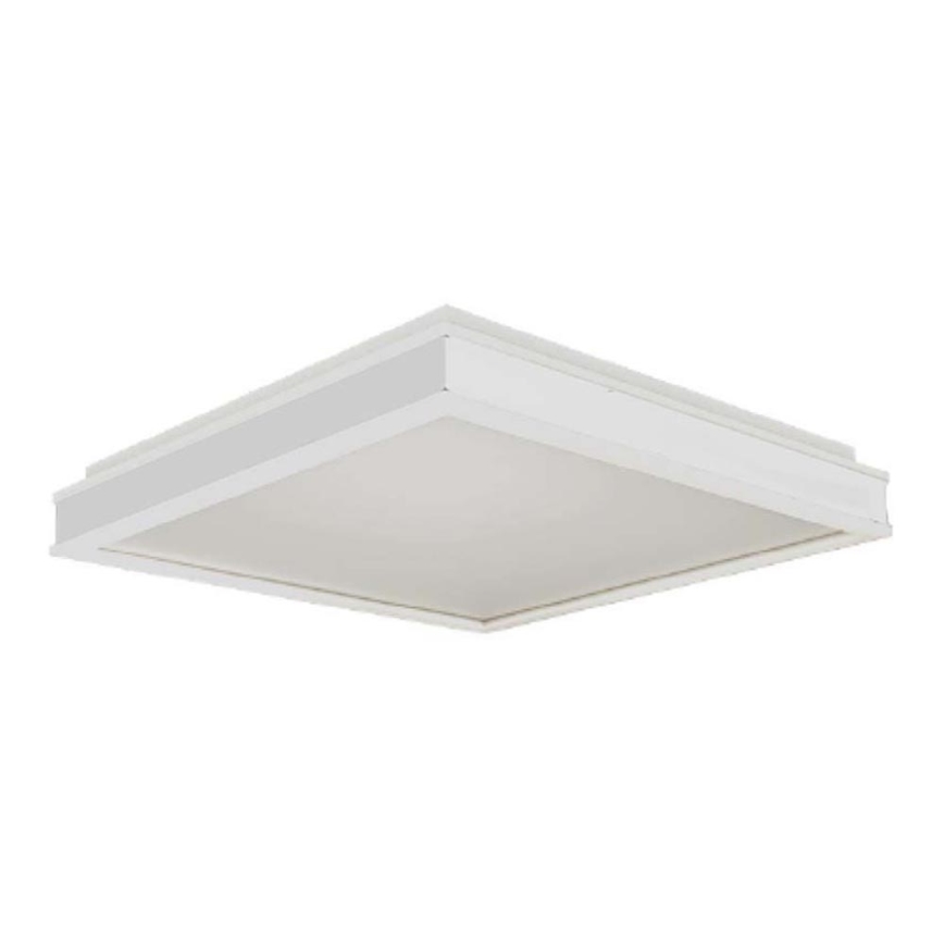 LED taklampa LED/24W/230V 4000K 45x45 cm vit