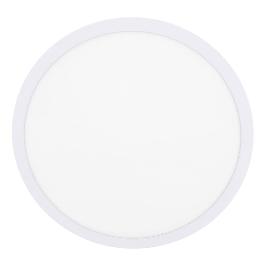 LED taklampa LED/24W/230V 4200K diameter 28,5 cm vit