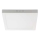 LED taklampa LED/24W/230V 6500K 28,7x28,7 cm vit