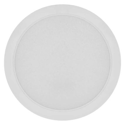 LED taklampa LED/24W/230V diameter 22 cm vit