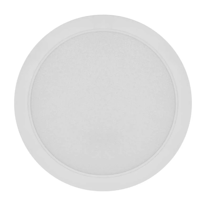 LED taklampa LED/24W/230V diameter 22 cm vit