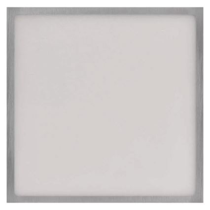 LED taklampa NEXXO LED/28,5W/230V 3000/3500/4000K 30x30 cm matt krom