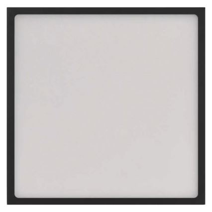 LED Taklampa NEXXO LED/28,5W/230V 3000/3500/4000K 30x30 cm svart