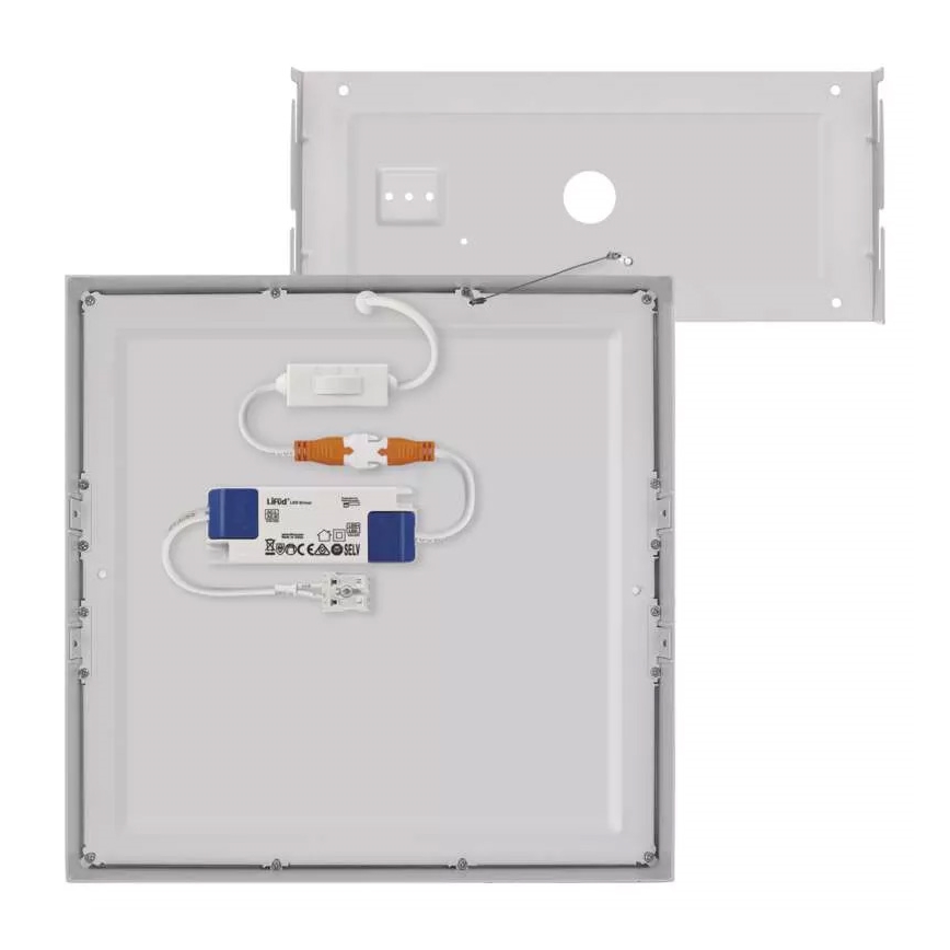 LED Taklampa NEXXO LED/28,5W/230V 3000/3500/4000K 30x30 cm vit