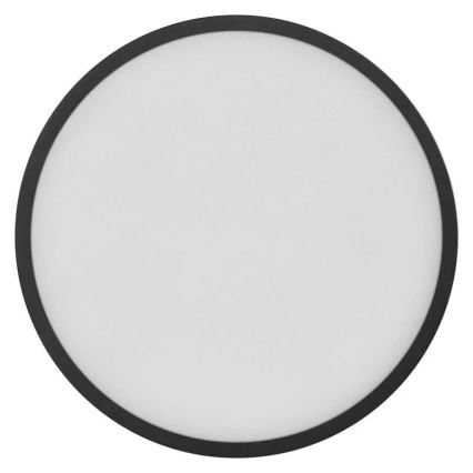 LED Taklampa NEXXO LED/28,5W/230V 3000/3500/4000K d. 30 cm svart