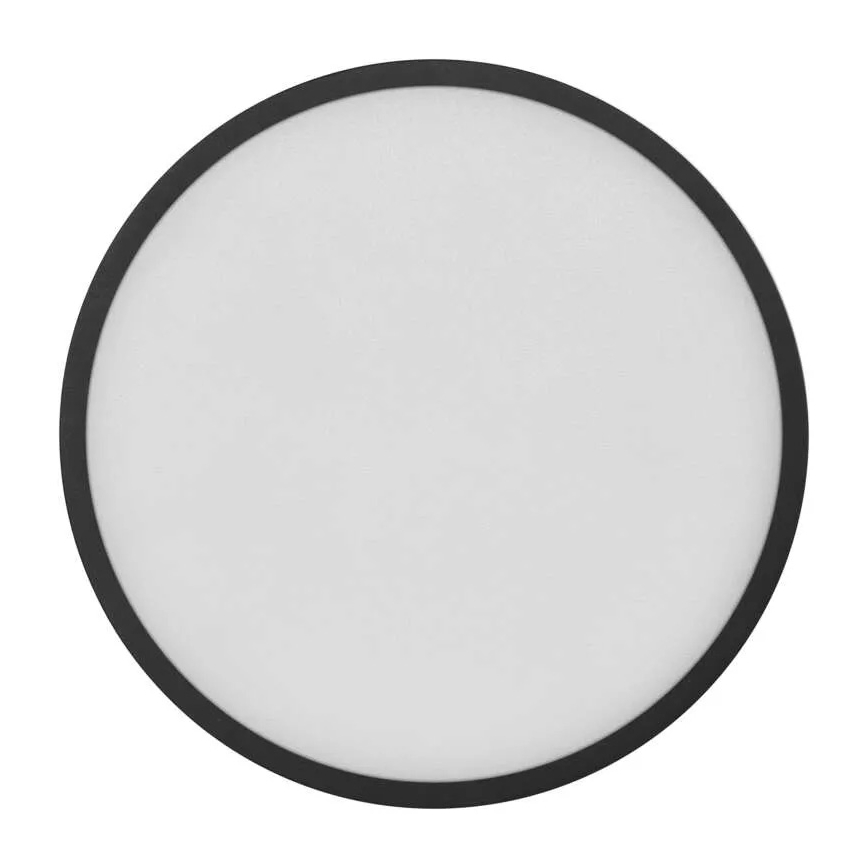 LED Taklampa NEXXO LED/28,5W/230V 3000/3500/4000K d. 30 cm svart