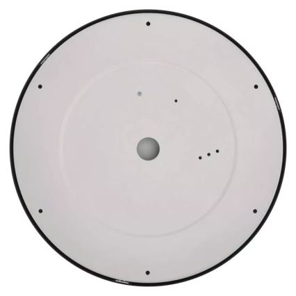 LED Taklampa NEXXO LED/28,5W/230V 3000/3500/4000K d. 30 cm svart