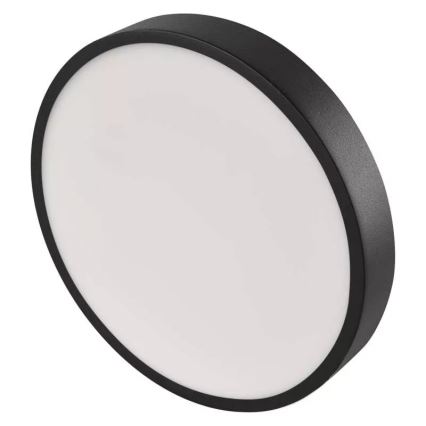 LED Taklampa NEXXO LED/28,5W/230V 3000/3500/4000K d. 30 cm svart
