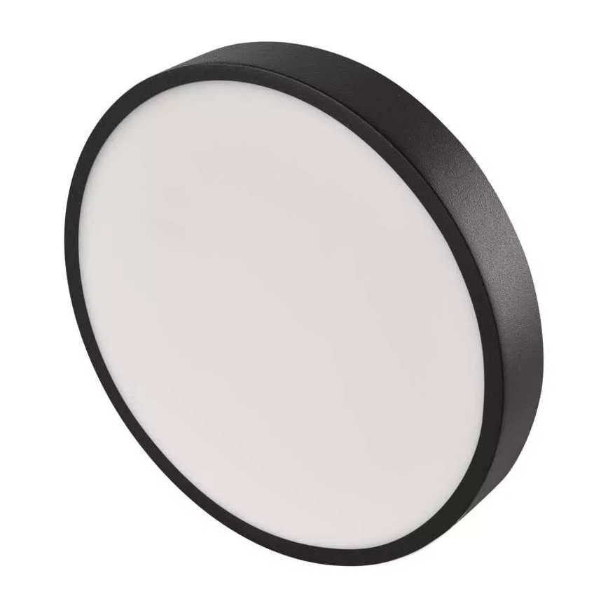 LED Taklampa NEXXO LED/28,5W/230V 3000/3500/4000K d. 30 cm svart