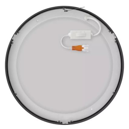 LED Taklampa NEXXO LED/28,5W/230V 3000/3500/4000K d. 30 cm svart