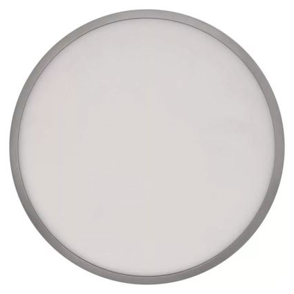 LED taklampa NEXXO LED/28,5W/230V 3000/3500/4000K diameter 30 cm skinande krom