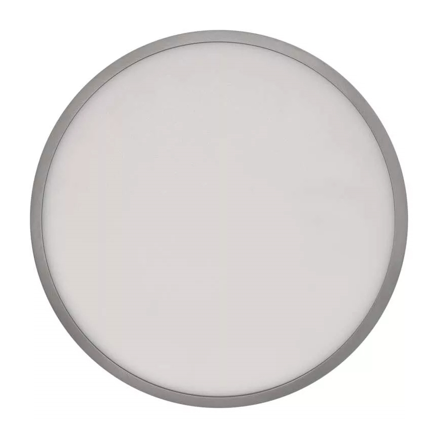 LED taklampa NEXXO LED/28,5W/230V 3000/3500/4000K diameter 30 cm skinande krom