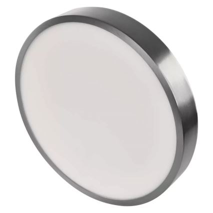 LED taklampa NEXXO LED/28,5W/230V 3000/3500/4000K diameter 30 cm skinande krom
