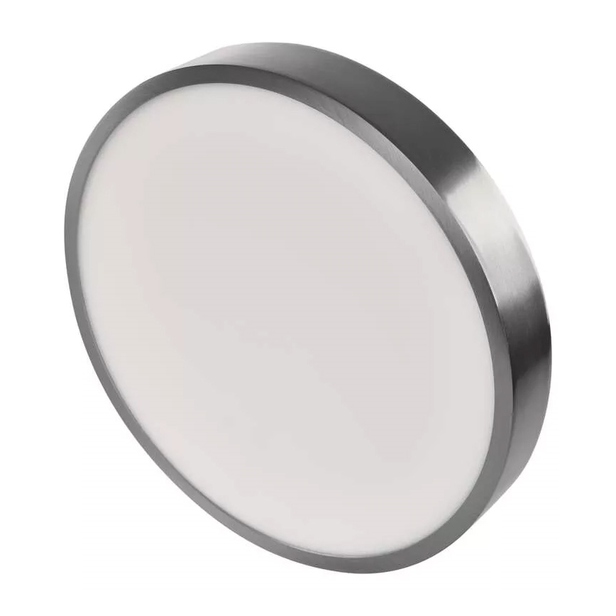 LED taklampa NEXXO LED/28,5W/230V 3000/3500/4000K diameter 30 cm skinande krom