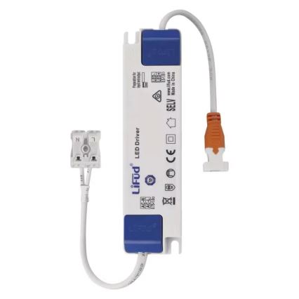 LED taklampa NEXXO LED/28,5W/230V 3000/3500/4000K diameter 30 cm skinande krom