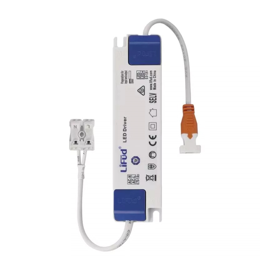 LED taklampa NEXXO LED/28,5W/230V 3000/3500/4000K diameter 30 cm skinande krom