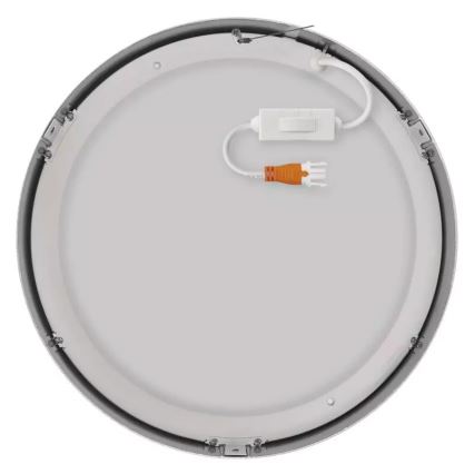 LED taklampa NEXXO LED/28,5W/230V 3000/3500/4000K diameter 30 cm skinande krom