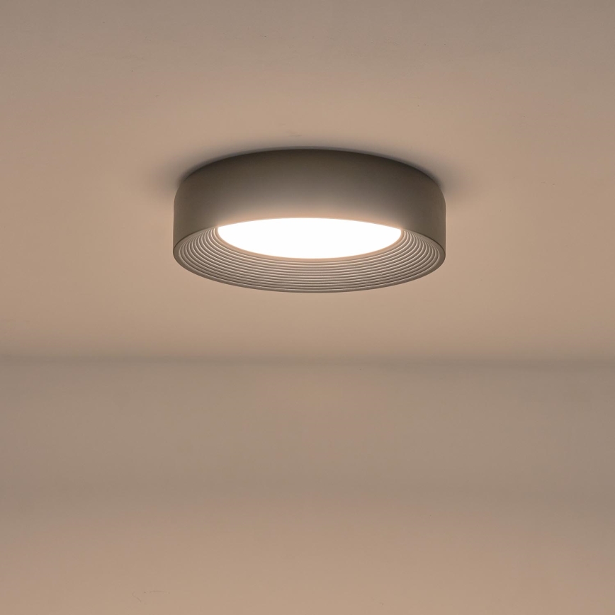 LED taklampa LED/30W/230V 3000K svart diameter 40 cm