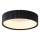 LED taklampa LED/30W/230V 3000K svart diameter 46 cm