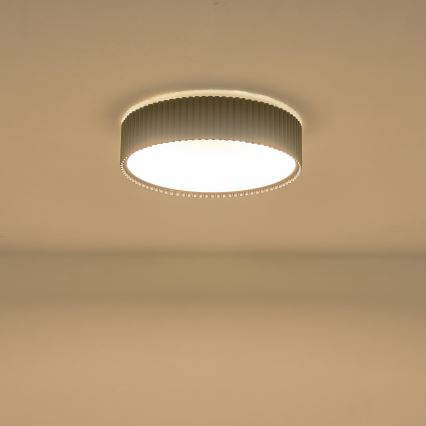 LED taklampa LED/30W/230V 3000K svart diameter 46 cm