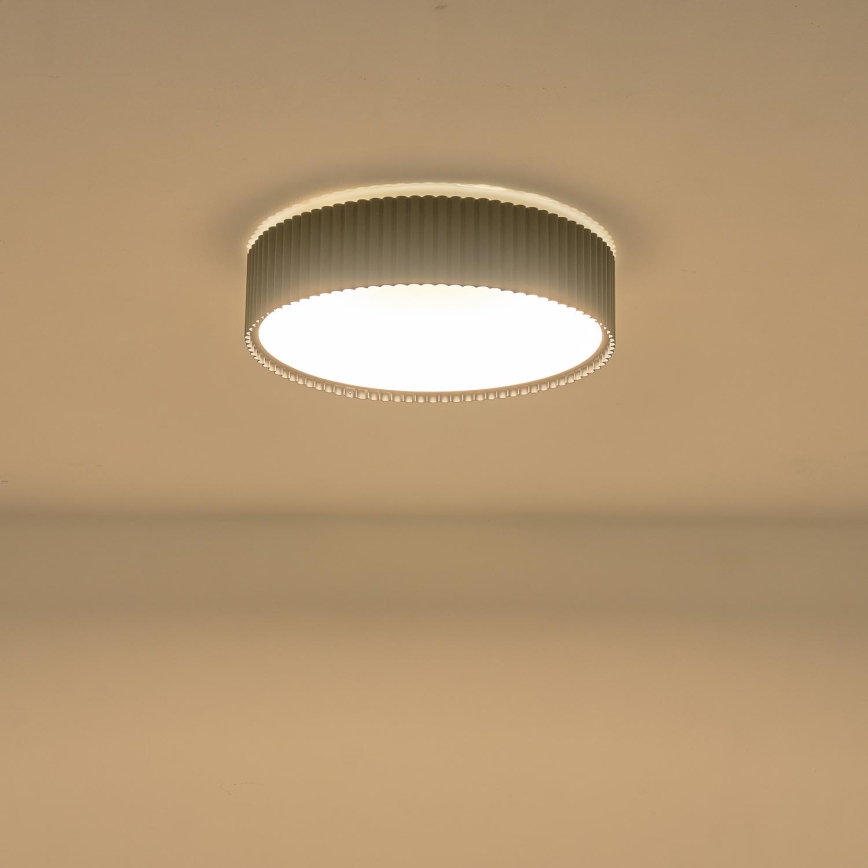LED taklampa LED/30W/230V 3000K svart diameter 46 cm
